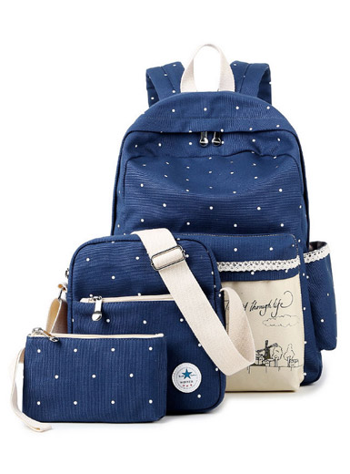 Wave Point canvas shoulder bag shoulder bag purse Wave Point canvas shoulder bag shoulder bag purse