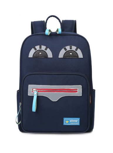 Korean version of the trend of simple solid fashion backpack Korean version of the trend of simple solid fashion backpack