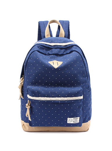College windbreaker backpack Sen female line travel bag College windbreaker backpack Sen female line travel bag
