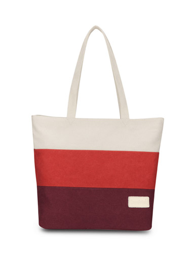 Fashionable ladies canvas shoulder bag Fashionable ladies canvas shoulder bag