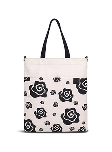 Canvas shoulder fresh small wild fashion handbag Canvas shoulder fresh small wild fashion handbag