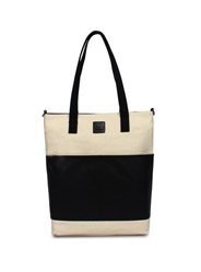 Canvas trend of the new fashion casual canvas shoulder bag