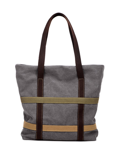 The new Tott fashion simple canvas ladies shoulder bag The new Tott fashion simple canvas ladies shoulder bag