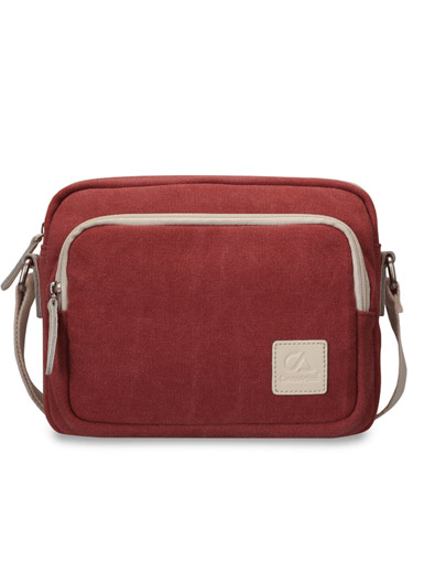 The new leisure solid color retro diagonal package The new leisure solid color retro diagonal package