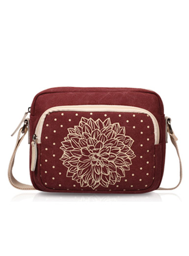 The new retro art Messenger bag The new retro art Messenger bag