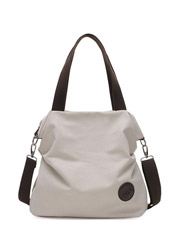 New leisure canvas female shoulder Messenger bag