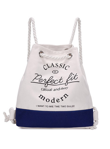 The new portable shoulder bag multi-purpose dual-use canvas bag The new portable shoulder bag multi-purpose dual-use canvas bag