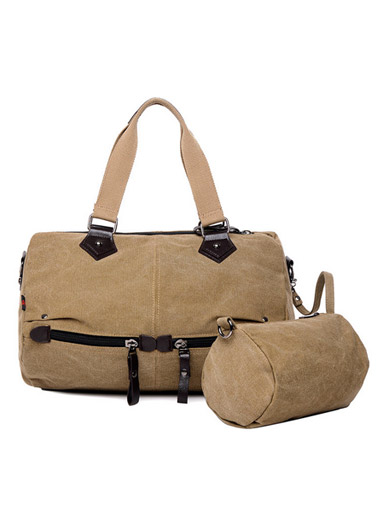 The new canvas leisure shoulder Messenger bag The new canvas leisure shoulder Messenger bag