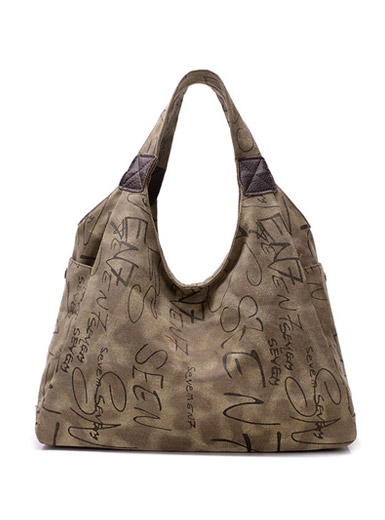 The new leisure bag canvas shoulder bag The new leisure bag canvas shoulder bag