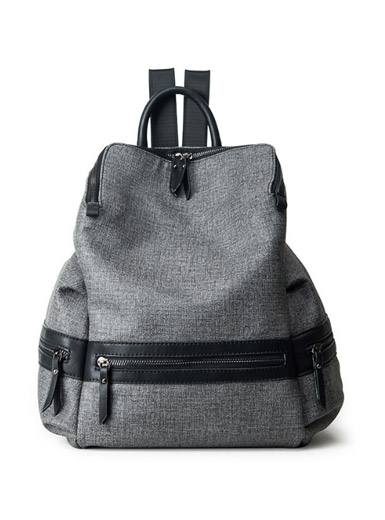 The new college style hit color high-capacity shoulder bag The new college style hit color high-capacity shoulder bag