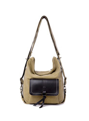 Multifunctional canvas bag casual fashion vintage shoulder bag