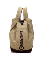 Retro shoulder canvas leisure sports travel bag