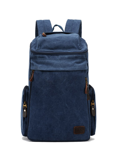The new outdoor travel canvas leisure mountaineering backpack The new outdoor travel canvas leisure mountaineering backpack