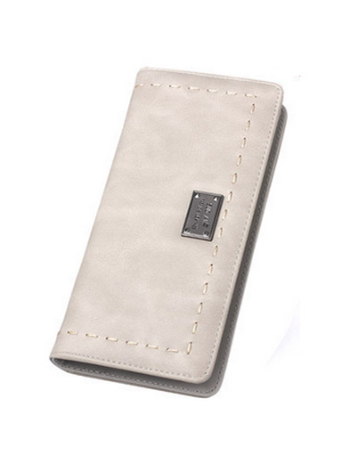 Retro women 's simple long wallet