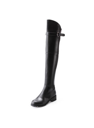 The new was thin thick with boots The new was thin thick with boots