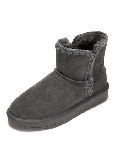 Winter new comfortable wild lace short snow boots Winter new comfortable wild lace short snow boots