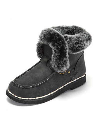 Daphne winter new flat comfort comfortable plush snow boots Daphne winter new flat comfort comfortable plush snow boots