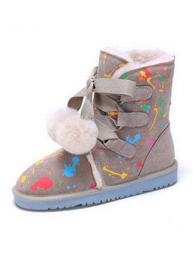 Daphne new flat short boots with short boots with snow boots Daphne new flat short boots with short boots with snow boots