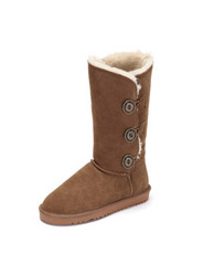 Daphn in the tube suede snow boots