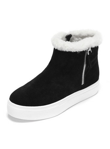 Daphne winter new flat comfortable casual plush snow boots Daphne winter new flat comfortable casual plush snow boots