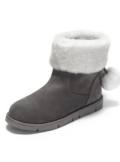 Vivifleurs winter comfortable comfortable flat snow boots Vivifleurs winter comfortable comfortable flat snow boots