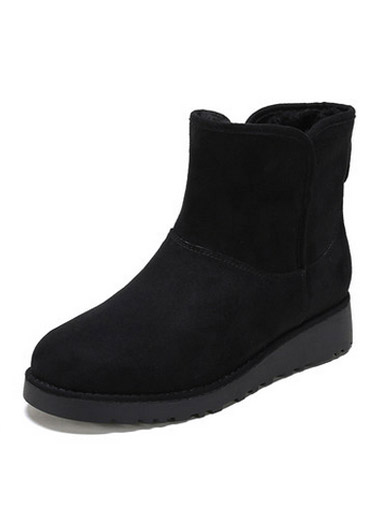 Daphne winter comfortable plush snow boots inside Daphne winter comfortable plush snow boots inside