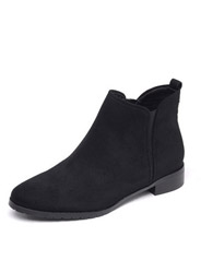 Daphne winter comfortable low with Chelsea boots