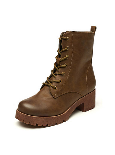 Daphne winter tide fashion round head side zipper side with Martin boots Daphne winter tide fashion round head side zipper side with Martin boots