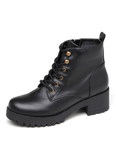 Daphne winter comfortable casual side with short boots Daphne winter comfortable casual side with short boots
