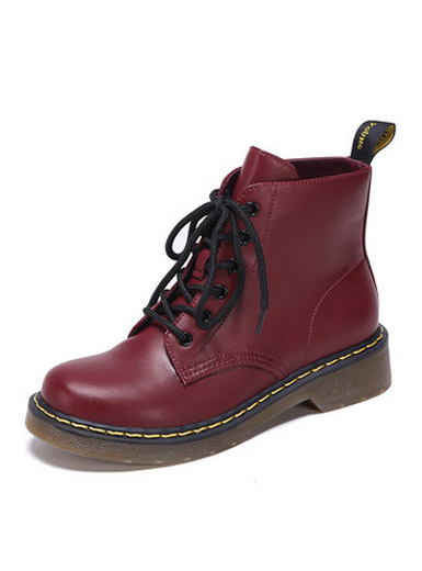 Daphne Fashion Flat - bottomed Casual Round Headband Martin Boots Daphne Fashion Flat - bottomed Casual Round Headband Martin Boots