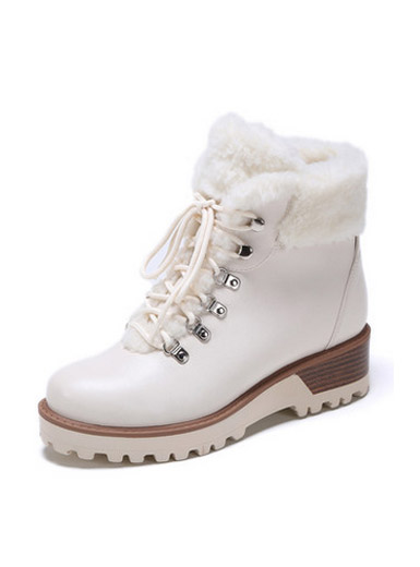 Daphne winter new thick section with plush Martin fashion boots Daphne winter new thick section with plush Martin fashion boots