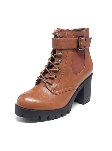 Daphne winter fashion female boots round with thick Martin boots Daphne winter fashion female boots round with thick Martin boots