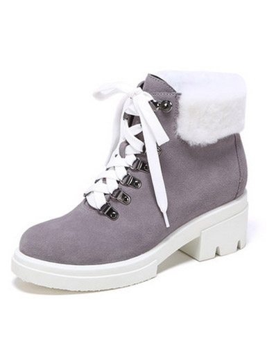 Daphne fashion scrubs short boots women 's boots plush personality Martin boots