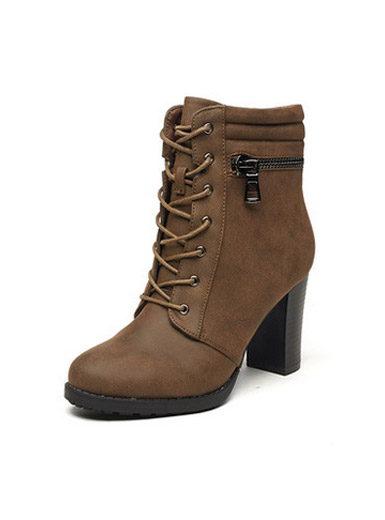 Daphne winter hot fashion lace with high-heeled boots women's shoes Daphne winter hot fashion lace with high-heeled boots women's shoes