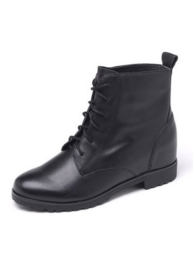 Daphne autumn and winter slope with high leather lace tide female Martin boots Daphne autumn and winter slope with high leather lace tide female Martin boots
