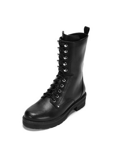 Daphne winter new side with short boots fashion metal decoration with Martin boots Daphne winter new side with short boots fashion metal decoration with Martin boots
