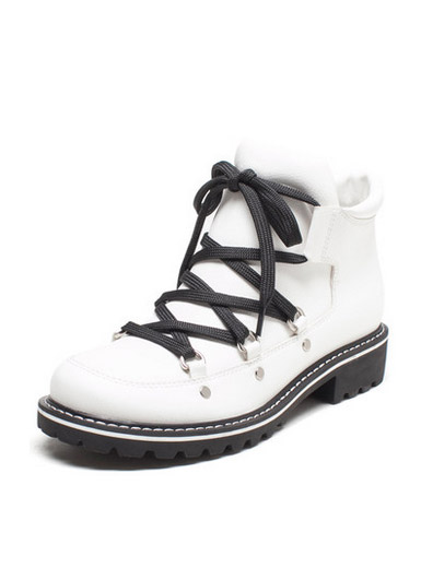 Daphne fall winter new casual round head with thick boots with boots Daphne fall winter new casual round head with thick boots with boots