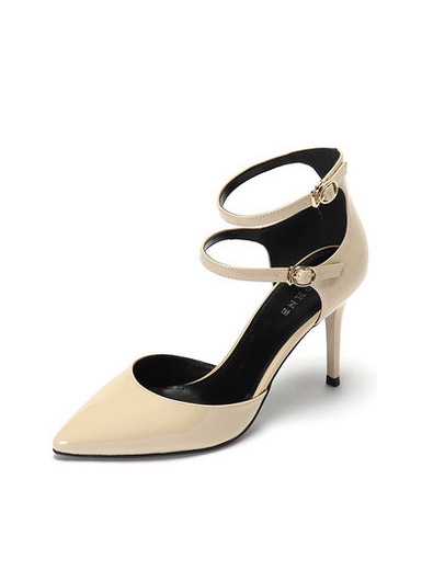 Daphne spring and summer simple Mary Jane shoes fashion pointed word buckle with commuter shoes Daphne spring and summer simple Mary Jane shoes fashion pointed word buckle with commuter shoes