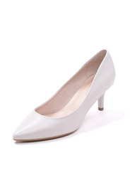 Daphne Du Lala spring new women's singles shoes, light-edged high heels pointed