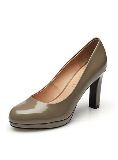 Daphne Shoppe Asakuchi women's shoes thin high-heeled patent leather commuter shoes Daphne Shoppe Asakuchi women's shoes thin high-heeled patent leather commuter shoes