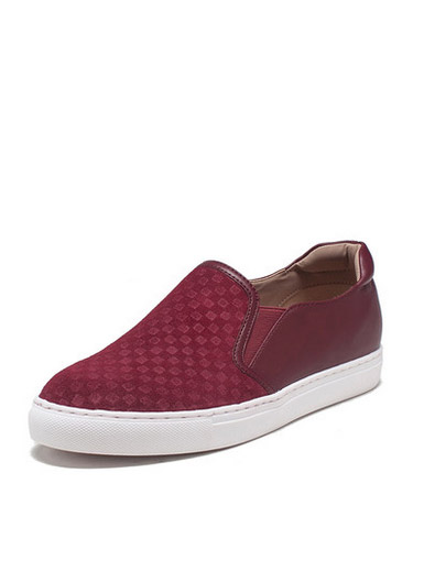Daphne leather lefoot round head flat heeled foot deep casual shoes Daphne leather lefoot round head flat heeled foot deep casual shoes