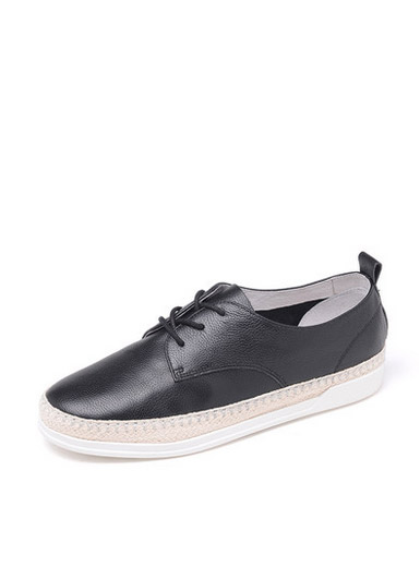 Daphne new casual shoes Oxford leather flat shoes Daphne new casual shoes Oxford leather flat shoes