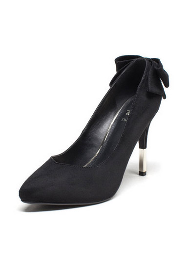 Daphne new pointed female shallow bow thin with high-heeled shoes Daphne new pointed female shallow bow thin with high-heeled shoes