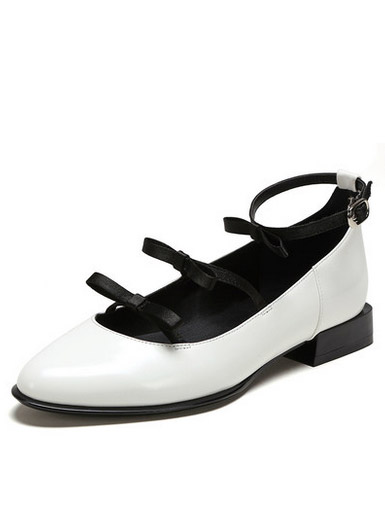 Daphne Wang also cooperation leisure low heels elegant bow pointed word buckle single shoes Daphne Wang also cooperation leisure low heels elegant bow pointed word buckle single shoes