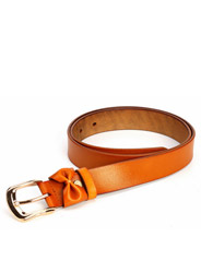 Buckle belt buckle leisure leather belt