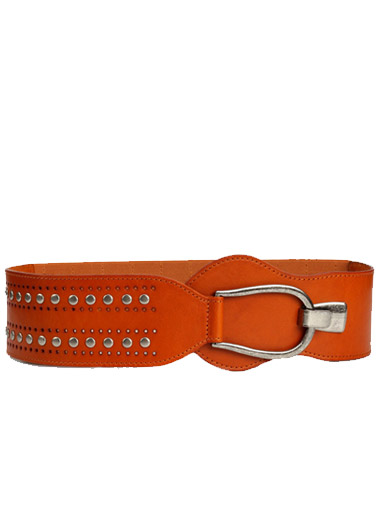 Rivet hook buckle dress autumn and winter fashion decorative belt Rivet hook buckle dress autumn and winter fashion decorative belt