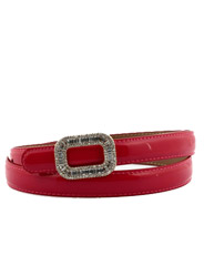 Gorgeous rhinestone buckle casual buckle lady belt