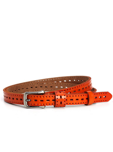 Upgrade version of hollow leather leisure wild lady belt Upgrade version of hollow leather leisure wild lady belt