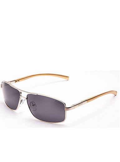 Men's new metal frame gorgeous polarized sunglasses Men's new metal frame gorgeous polarized sunglasses