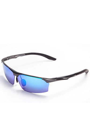 Men's new aluminum-magnesium glasses clip polarized sunglasses
